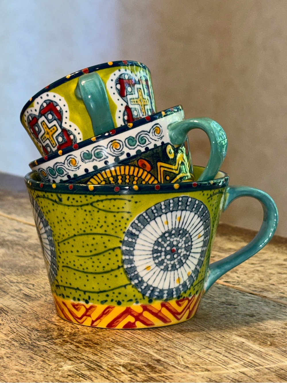 Anthropologie 3pc measuring cup set